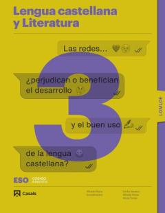 Lengua Castellana Y Literatura 3º Eso Lomloe (Codigo Abierto Lomloe)