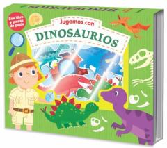 Libro, Audiolibro Jugamos Con Dinosaurios Jugamos Con Dinosaurios