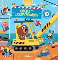 Libro, Audiolibro Grúas Y Excavadoras Grúas Y Excavadoras