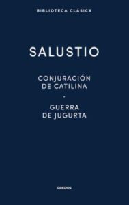 Conjuracion De Catilina / Guerra Jugurta