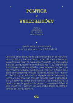 Libro, Audiolibro Política Y Arquitectura Política Y Arquitectura