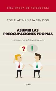Libro, Audiolibro Asumir Las Preocupaciones Propias Asumir Las Preocupaciones Propias