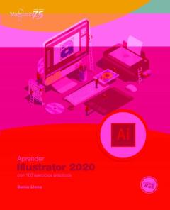 Aprender Illustrator 2020 Con 100 Ejercicios Practicos