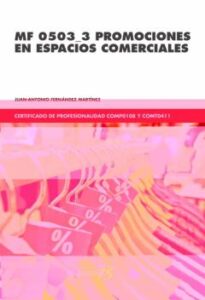 Mf 0503_3 Promociones En Espacios Comerciales