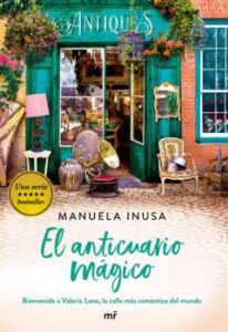 El Anticuario Mágico (Serie Valerie Lane 3)