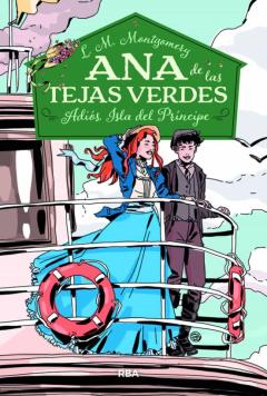 Libro, Audiolibro Ana De Las Tejas Verdes 5 - Adiós, Isla Del Príncipe Ana De Las Tejas Verdes 5 - Adiós, Isla Del Príncipe