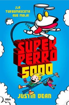 Libro, Audiolibro Superperro 5000 Superperro 5000