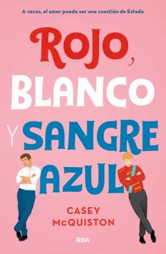 Libro, Audiolibro Rojo, Blanco Y Sangre Azul Rojo, Blanco Y Sangre Azul