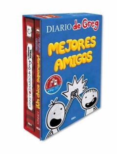 Libro, Audiolibro Estuche Mejores Amigos Rowley - Greg Estuche Mejores Amigos Rowley - Greg