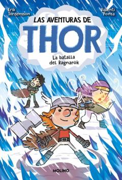 Libro, Audiolibro Las Aventuras De Thor 3. La Batalla De Ragnarok Las Aventuras De Thor 3. La Batalla De Ragnarok