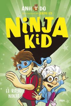 Ninja Kid #3. El Rayo Ninja