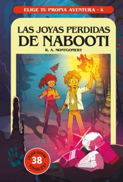 Elige Tu Propia Aventura 4 - Las Joyas Perdidas De Nabooti