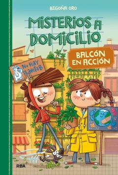 Libro, Audiolibro Misterios A Domicilio #8. Balcón En Acción Misterios A Domicilio #8. Balcón En Acción