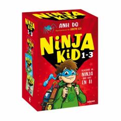 Estuche Ninja Kid 1, 2 Y 3 (De Tirillas A Ninja, El Ninja Volador Y El Rayo Ninja)