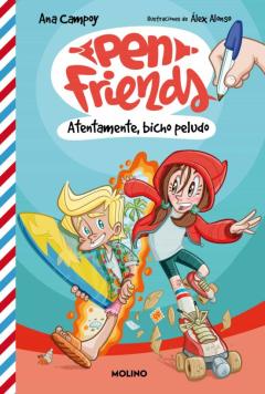 Libro, Audiolibro Pen Friends 2 - Atentamente, Bicho Peludo Pen Friends 2 - Atentamente, Bicho Peludo