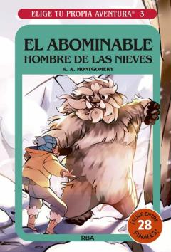 Libro, Audiolibro Elige Tu Propia Aventura 3: El Abominable Hombre De Las Nieves Elige Tu Propia Aventura 3: El Abominable Hombre De Las Nieves
