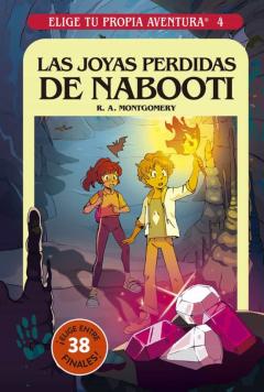 Libro, Audiolibro Elige Tu Propia Aventura 4: Las Joyas Perdidas De Nabooti Elige Tu Propia Aventura 4: Las Joyas Perdidas De Nabooti