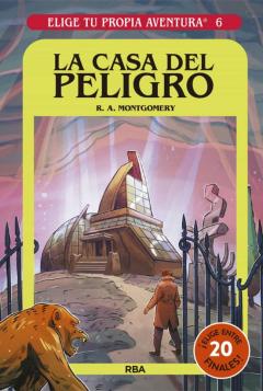 Libro, Audiolibro Elige Tu Propia Aventura 6 - La Casa Del Peligro Elige Tu Propia Aventura 6 - La Casa Del Peligro