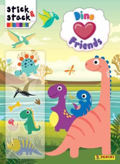 Libro, Audiolibro Stick &Amp; Stack Dinoaurios Stick &Amp; Stack Dinoaurios
