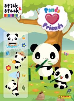 Stick &Amp; Stack Pandas