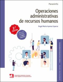 Libro, Audiolibro Operaciones Administrativas De Recursos Humanos 2ª Edición 2020 Operaciones Administrativas De Recursos Humanos 2ª Edición 2020
