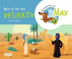 Libro, Audiolibro Descubriendo Con Max 9. Bajo El Sol Del Desierto. Libro Del Alumno. Descubriendo Con Max 9. Bajo El Sol Del Desierto. Libro Del Alumno.