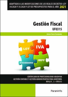 Libro, Audiolibro Uf0315 Gestión Fiscal Uf0315 Gestión Fiscal