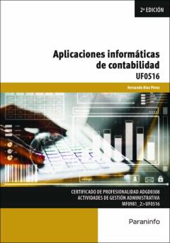 Libro, Audiolibro Uf0516 Aplicaciones Informáticas De Contabilidad Uf0516 Aplicaciones Informáticas De Contabilidad