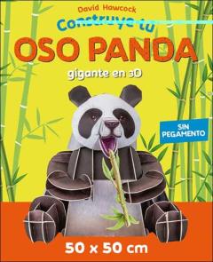 Construye Tu Oso Panda Gigante En 3D