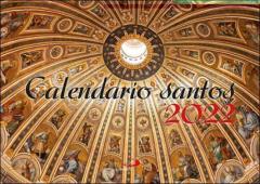 Calendario De Pared Santos 2022