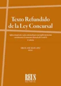 Texto Refundido De La Ley Concursal
