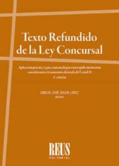 Libro, Audiolibro Texto Refundido De La Ley Concursal Texto Refundido De La Ley Concursal