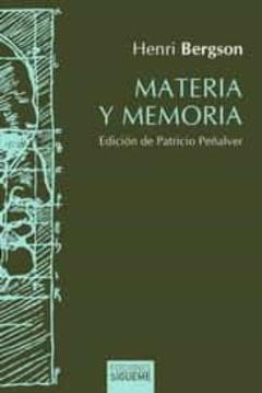 Materia Y Memoria