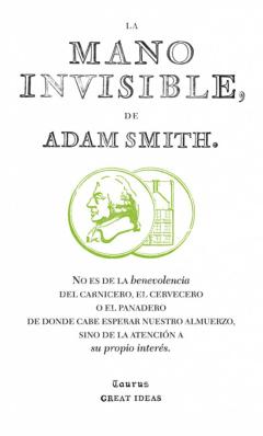 Libro, Audiolibro La Mano Invisible (Serie Great Ideas 15) La Mano Invisible (Serie Great Ideas 15)
