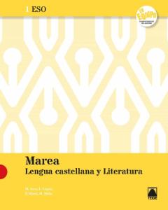 Libro, Audiolibro Lengua Literatura 1º Eso Ed 2020 Marea Lengua Literatura 1º Eso Ed 2020 Marea