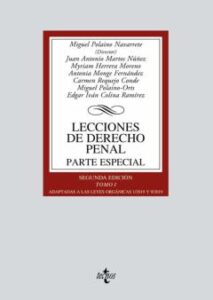 Lecciones De Derecho Penal. Parte Especial: Tomo I. Adaptadas A Las Leyes Organicas 2/2010 Y 5/2010 De Reforma Del Codigo Penal
