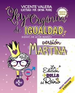 Libro, Audiolibro Ley Orgánica De Igualdad. Versión Martina Ley Orgánica De Igualdad. Versión Martina