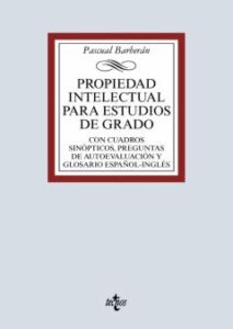 Propiedad Intelectual Para Estudios De Grado
