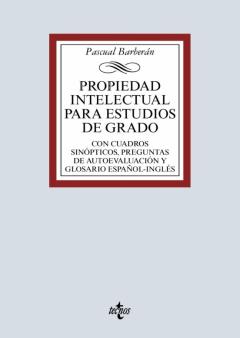 Libro, Audiolibro Propiedad Intelectual Para Estudios De Grado Propiedad Intelectual Para Estudios De Grado