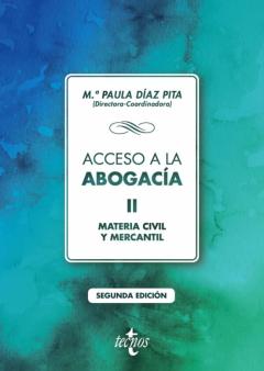 Libro, Audiolibro Acceso A La Abogacia: Tomo Ii: Materia Civil Y Mercantil (2ª Ed.) Acceso A La Abogacia: Tomo Ii: Materia Civil Y Mercantil (2ª Ed.)