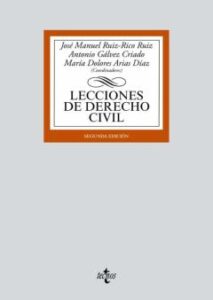 Lecciones De Derecho Civil (2ª Ed.)