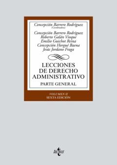 Libro, Audiolibro Lecciones De Derecho Administrativo: Parte General (Vol. Ii) (6ª Ed.) Lecciones De Derecho Administrativo: Parte General (Vol. Ii) (6ª Ed.)