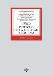 Derecho De La Libertad Religiosa (7ª Ed.)