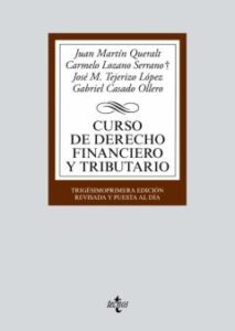 Curso De Derecho Financiero Y Tributario (31ª Ed.)