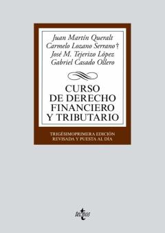 Libro, Audiolibro Curso De Derecho Financiero Y Tributario (31ª Ed.) Curso De Derecho Financiero Y Tributario (31ª Ed.)