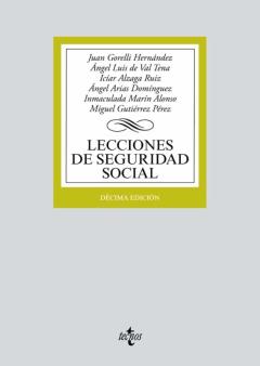 Libro, Audiolibro Lecciones De Seguridad Social (10ª Ed.) Lecciones De Seguridad Social (10ª Ed.)