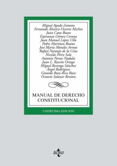 Manual De Derecho Constitucional (11ª Ed.)