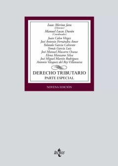Derecho Tributario: Parte Especial (9ª Ed.)