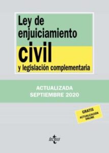Ley De Enjuiciamiento Civil Y Legislacion Complementaria (24ª Ed. )