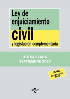 Libro, Audiolibro Ley De Enjuiciamiento Civil Y Legislacion Complementaria (24ª Ed. ) Ley De Enjuiciamiento Civil Y Legislacion Complementaria (24ª Ed. )